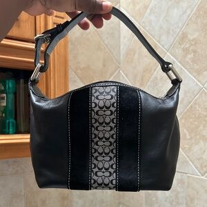 Mini coach bag Y2K vibe